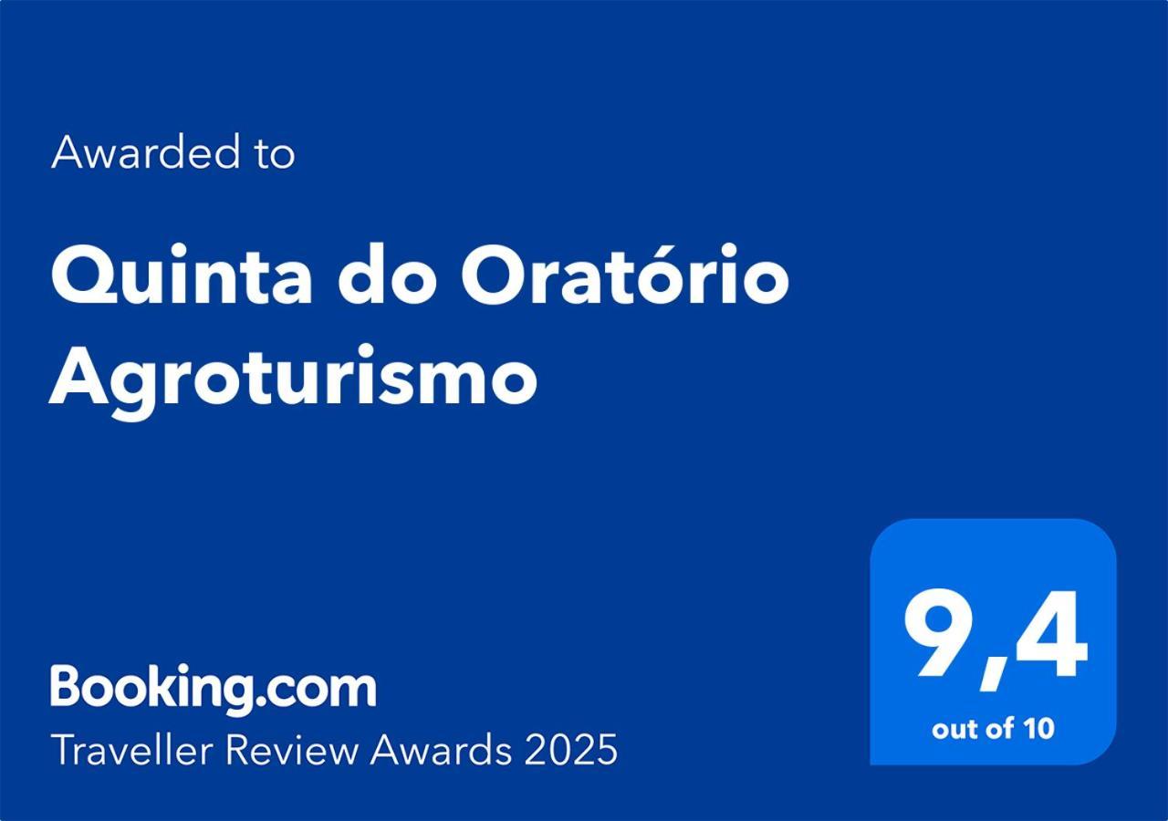 Quinta Do Oratorio Agroturismo Обідуш Екстер'єр фото